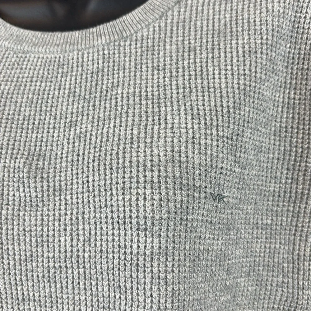 Michael Kors‎ Shirt Womens Large Grey Thermal Long